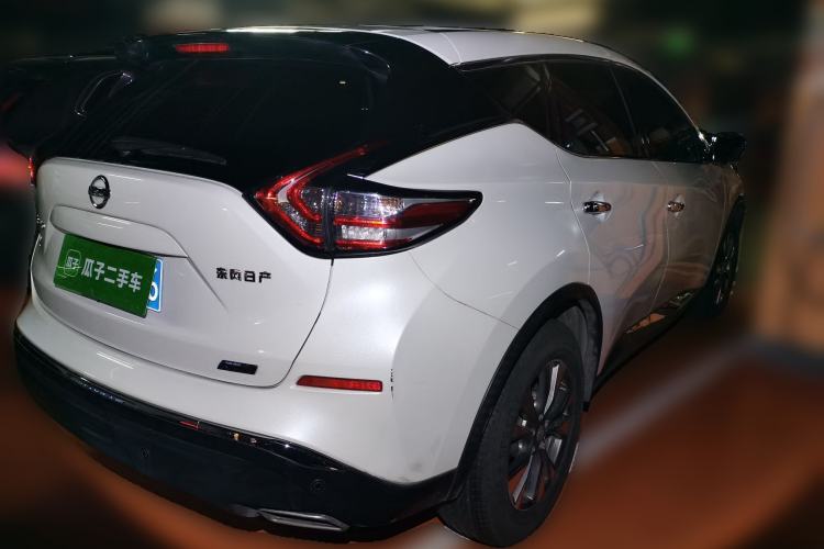 Used Nissan Murano 2017 2.5L XL Two-Wheel Drive Smart Edition Rear Right 45 Deg