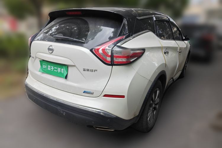 Used Nissan Murano 2017 2.5L XL Two-Wheel Drive Smart Edition Rear Right 45 Deg