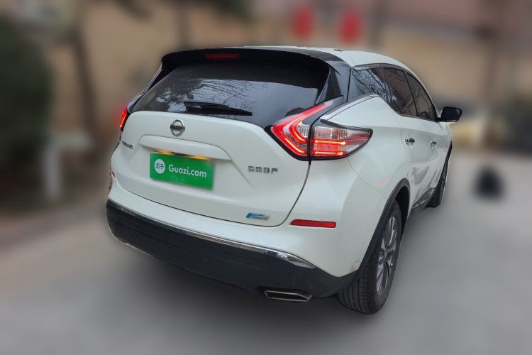Used Nissan Murano 2017 2.5L XL Two-Wheel Drive Smart Edition Rear Right 45 Deg