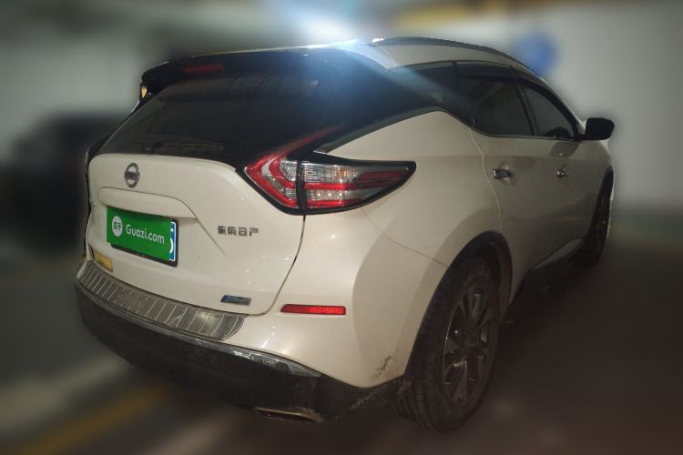 Used Nissan Murano 2017 2.5L XL Two-Wheel Drive Smart Edition Rear Right 45 Deg