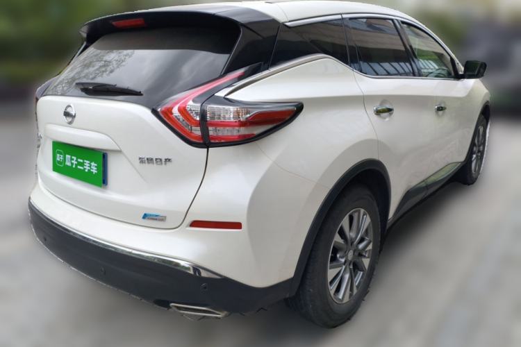 Used Nissan Murano 2017 2.5L XE Two-Wheel Drive Elite Edition Rear Right 45 Deg