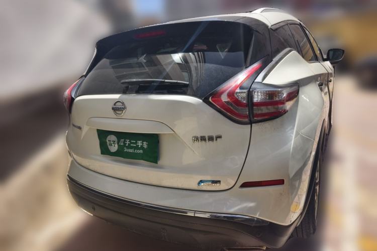 Used Nissan Murano 2017 2.5L XL Two-Wheel Drive Smart Edition Rear Right 45 Deg