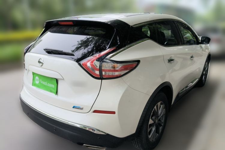 Used Nissan Murano 2017 2.5L XL Two-Wheel Drive Smart Edition Rear Right 45 Deg