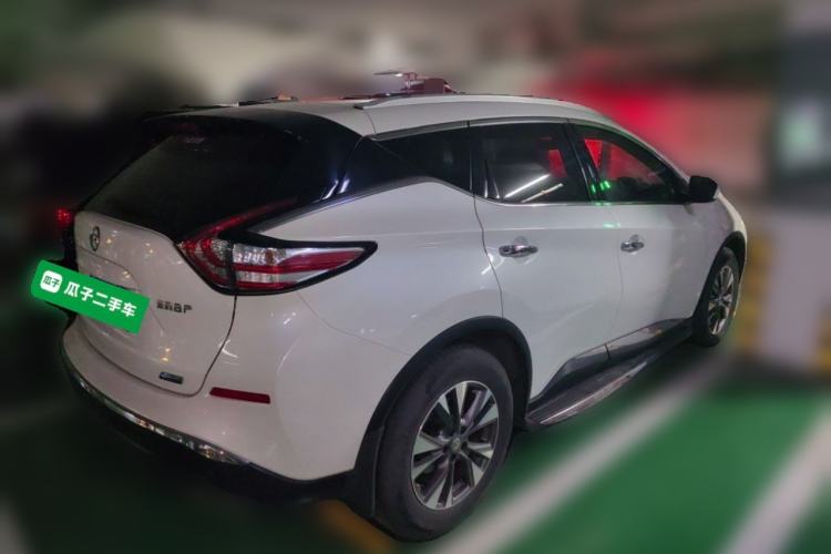 Used Nissan Murano 2017 2.5L XE Two-Wheel Drive Elite Edition Rear Right 45 Deg