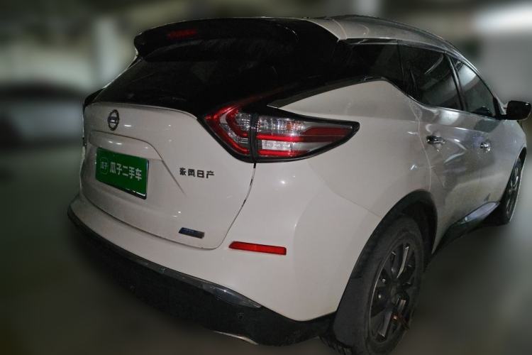 Used Nissan Murano 2017 2.5L XL Two-Wheel Drive Smart Edition Rear Right 45 Deg