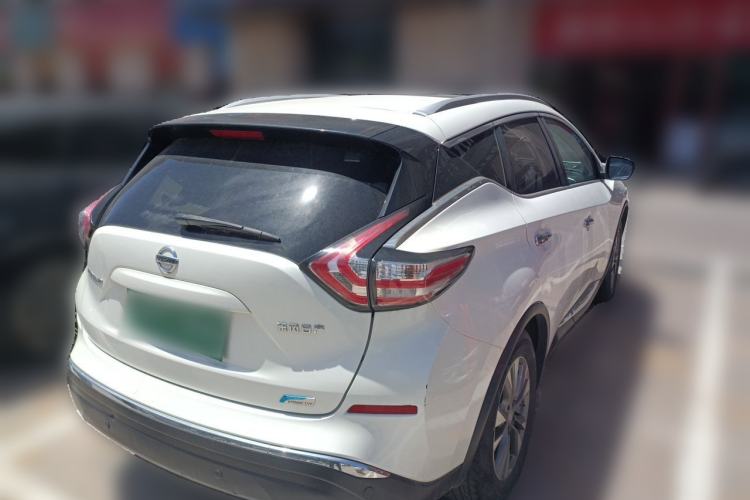 Used Nissan Murano 2017 2.5L XL Two-Wheel Drive Smart Edition Rear Right 45 Deg