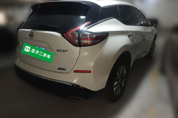Used Nissan Murano 2017 2.5L XL Two-Wheel Drive Smart Edition Rear Right 45 Deg
