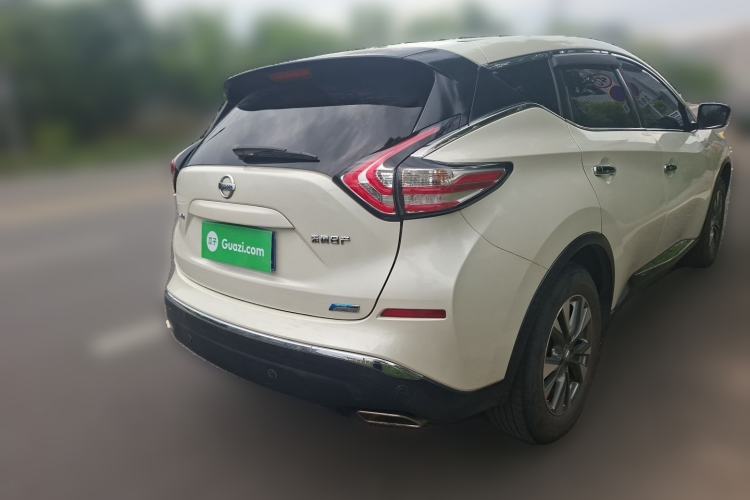 Used Nissan Murano 2017 2.5L XL Two-Wheel Drive Smart Edition Rear Right 45 Deg