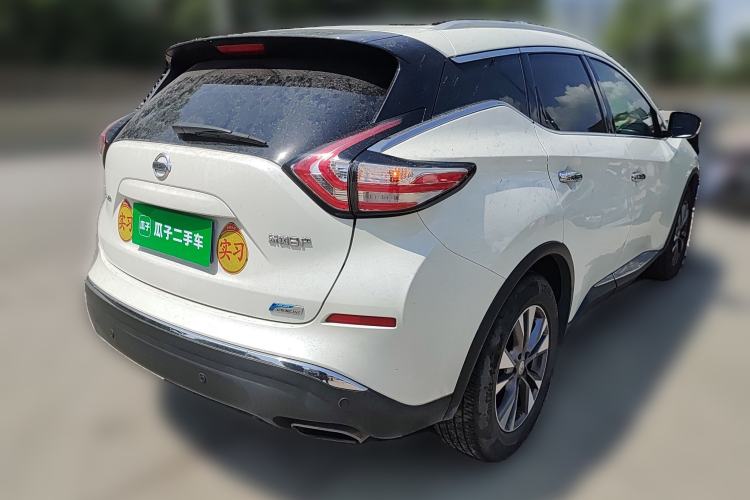Used Nissan Murano 2017 2.5L XL NAVI Plus Two-Wheel Drive Smart Edition Rear Right 45 Deg