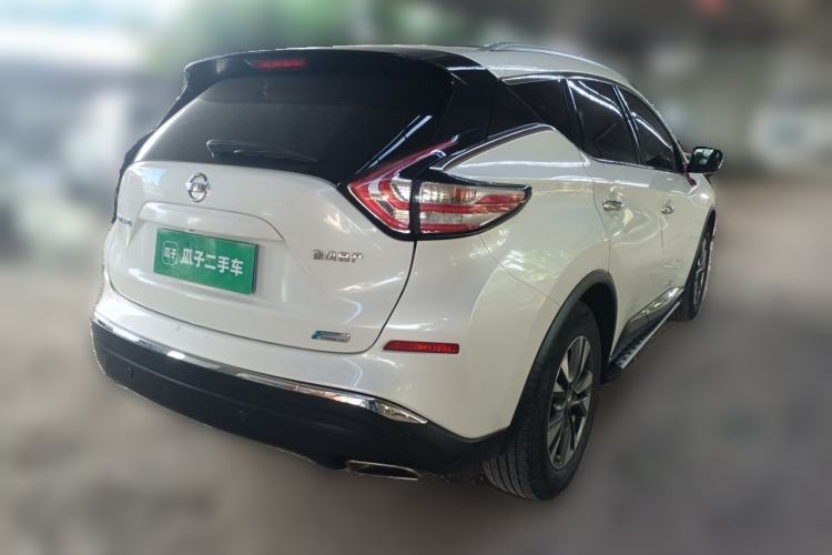 Used Nissan Murano 2017 2.5L XE Two-Wheel Drive Elite Edition Rear Right 45 Deg