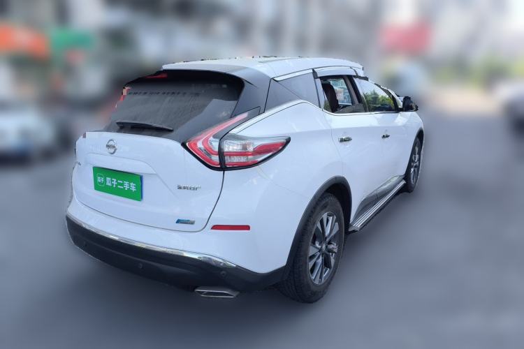 Used Nissan Murano 2017 2.5L XL Two-Wheel Drive Smart Edition Rear Right 45 Deg