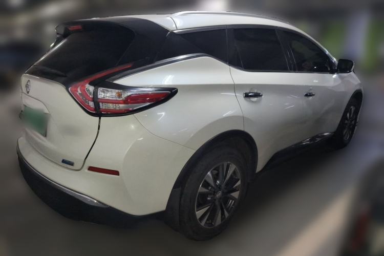 Used Nissan Murano 2017 2.5L XL Two-Wheel Drive Smart Edition Rear Right 45 Deg