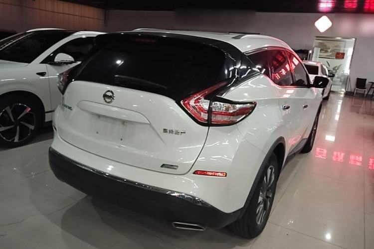 Used Nissan Murano 2017 2.5L XL Two-Wheel Drive Smart Edition Rear Right 45 Deg