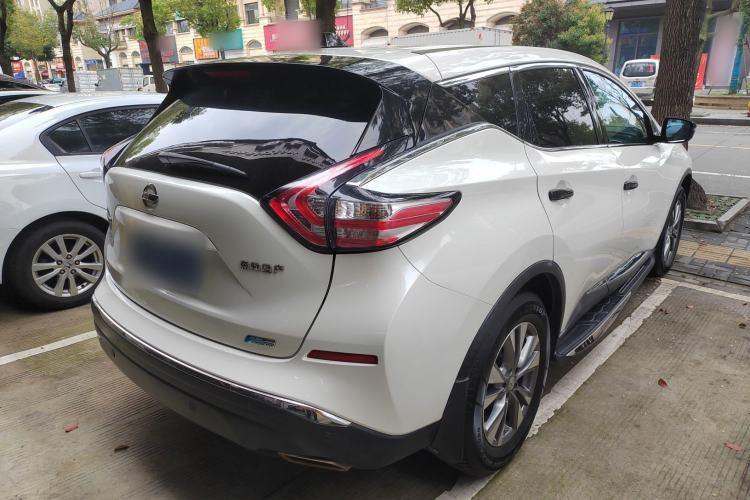Used Nissan Murano 2017 2.5L XL Two-Wheel Drive Smart Edition Rear Right 45 Deg