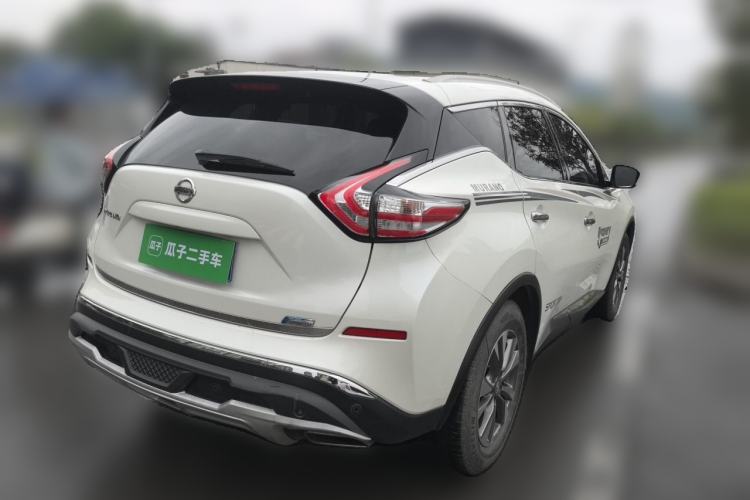 Used Nissan Murano 2017 2.5L XL Two-Wheel Drive Smart Edition Rear Right 45 Deg