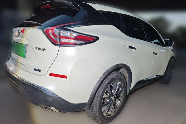 Used Nissan Murano 2017 2.5L XL NAVI Plus Two-Wheel Drive Smart Edition Rear Right 45 Deg
