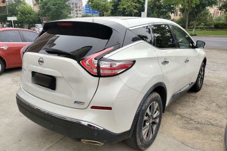 Used Nissan Murano 2017 2.5L XL Two-Wheel Drive Smart Edition Rear Right 45 Deg