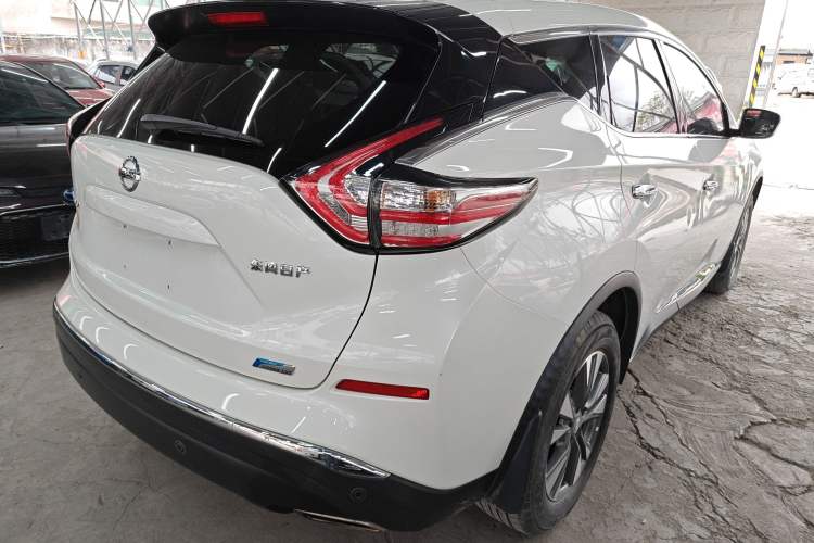 Used Nissan Murano 2017 2.5L XE Two-Wheel Drive Elite Edition Rear Right 45 Deg
