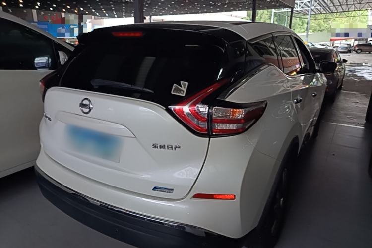 Used Nissan Murano 2017 2.5L XE Two-Wheel Drive Elite Edition Rear Right 45 Deg