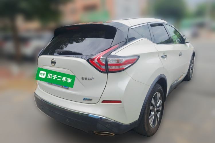 Used Nissan Murano 2017 2.5L XL Two-Wheel Drive Smart Edition Rear Right 45 Deg