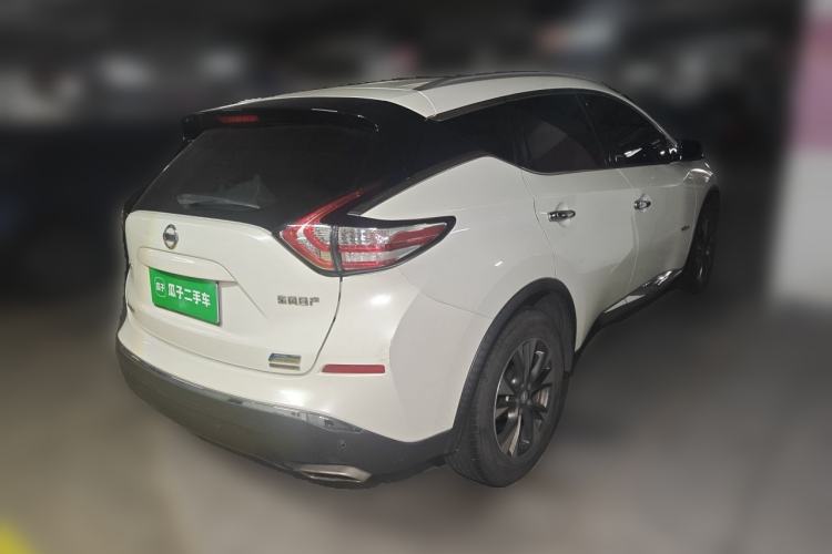 Used Nissan Murano 2017 2.5 S/C HEV XE Four-Wheel Drive Hybrid Luxury Edition Rear Right 45 Deg