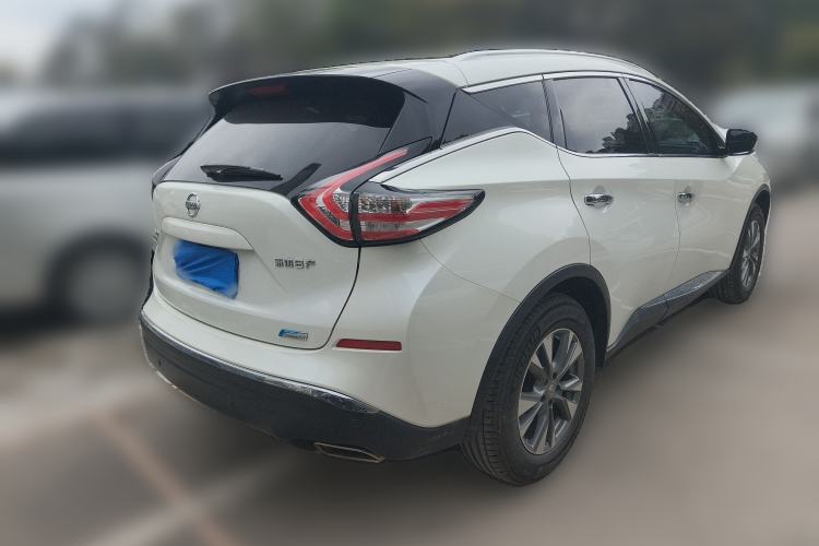 Used Nissan Murano 2017 2.5L XE Two-Wheel Drive Elite Edition Rear Right 45 Deg