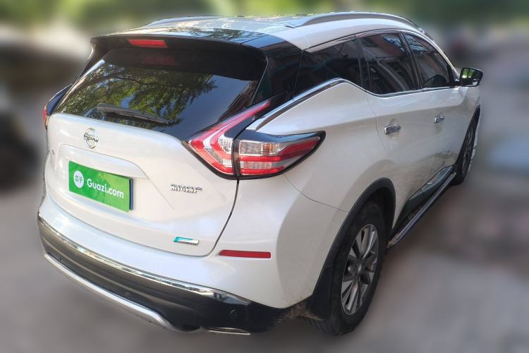Used Nissan Murano 2017 2.5L XL Two-Wheel Drive Smart Edition Rear Right 45 Deg