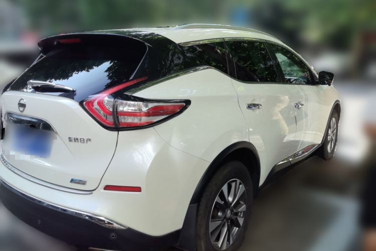 Used Nissan Murano 2017 2.5L XL Two-Wheel Drive Smart Edition Rear Right 45 Deg