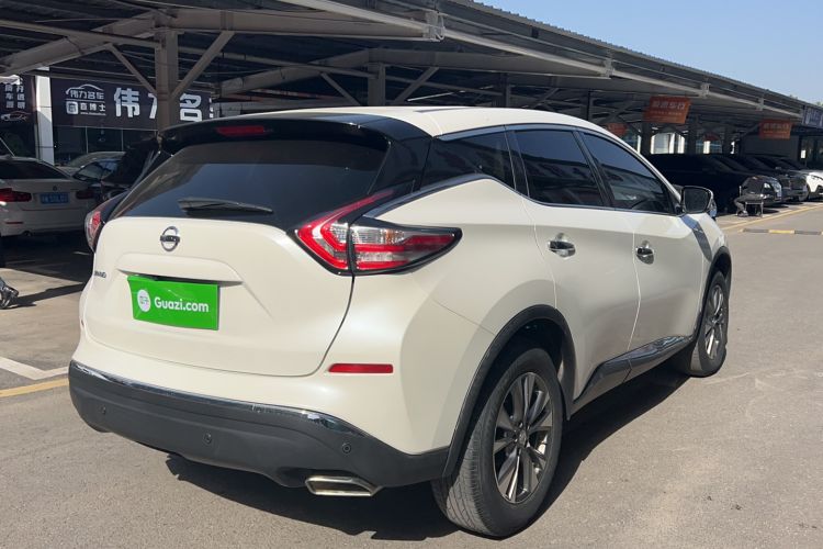 Used Nissan Murano 2017 2.5L XL Two-Wheel Drive Smart Edition Rear Right 45 Deg