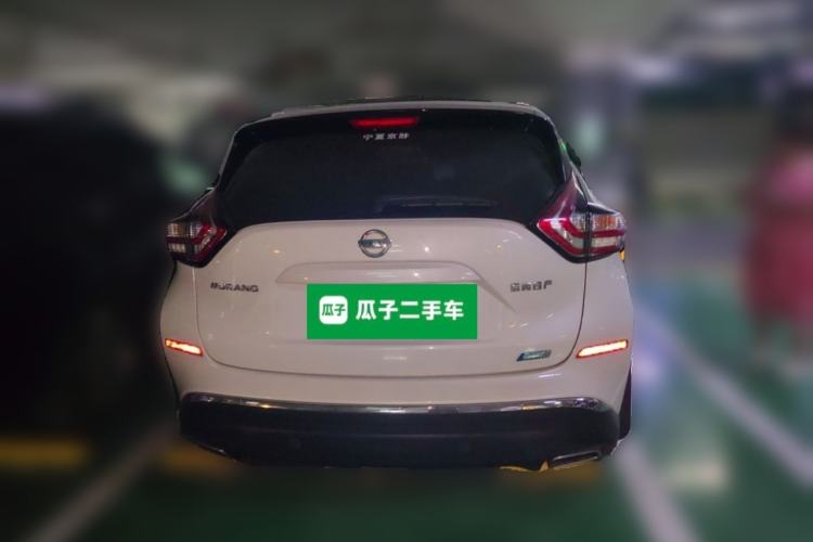 Used Nissan Murano 2017 2.5L XE Two-Wheel Drive Elite Edition Rear
