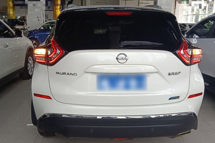 Used Nissan Murano 2017 2.5L XE Two-Wheel Drive Elite Edition Rear
