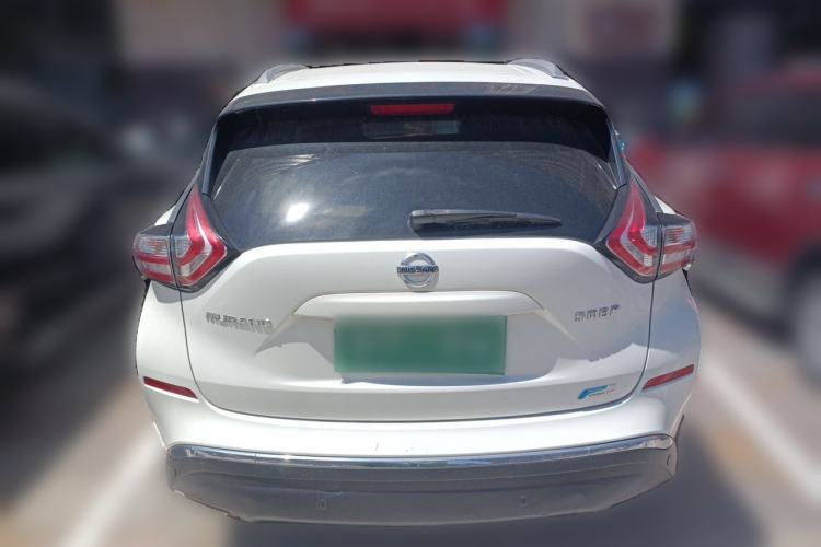 Used Nissan Murano 2017 2.5L XL Two-Wheel Drive Smart Edition Rear