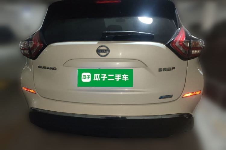 Used Nissan Murano 2017 2.5L XL Two-Wheel Drive Smart Edition Rear