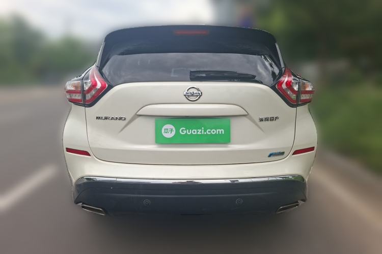 Used Nissan Murano 2017 2.5L XL Two-Wheel Drive Smart Edition Rear