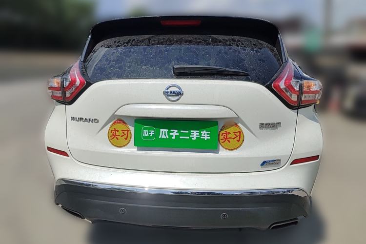 Used Nissan Murano 2017 2.5L XL NAVI Plus Two-Wheel Drive Smart Edition Rear
