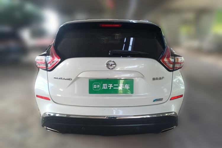 Used Nissan Murano 2017 2.5L XE Two-Wheel Drive Elite Edition Rear
