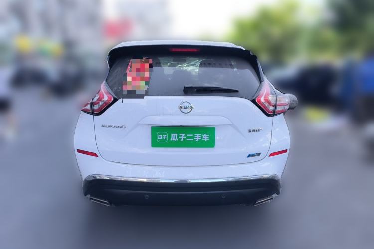 Used Nissan Murano 2017 2.5L XL Two-Wheel Drive Smart Edition Rear