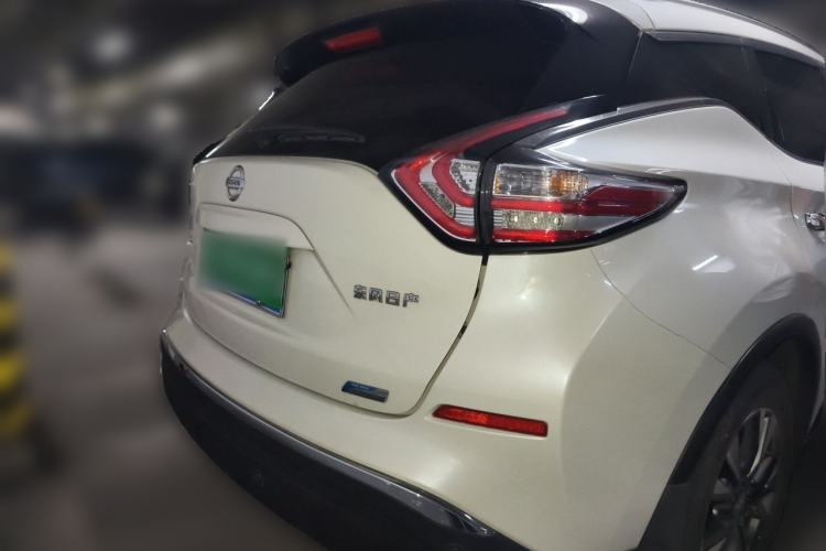 Used Nissan Murano 2017 2.5L XL Two-Wheel Drive Smart Edition Rear
