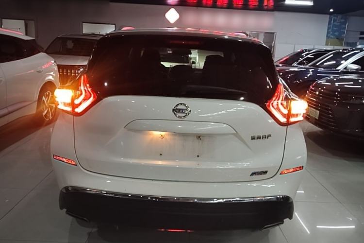 Used Nissan Murano 2017 2.5L XL Two-Wheel Drive Smart Edition Rear