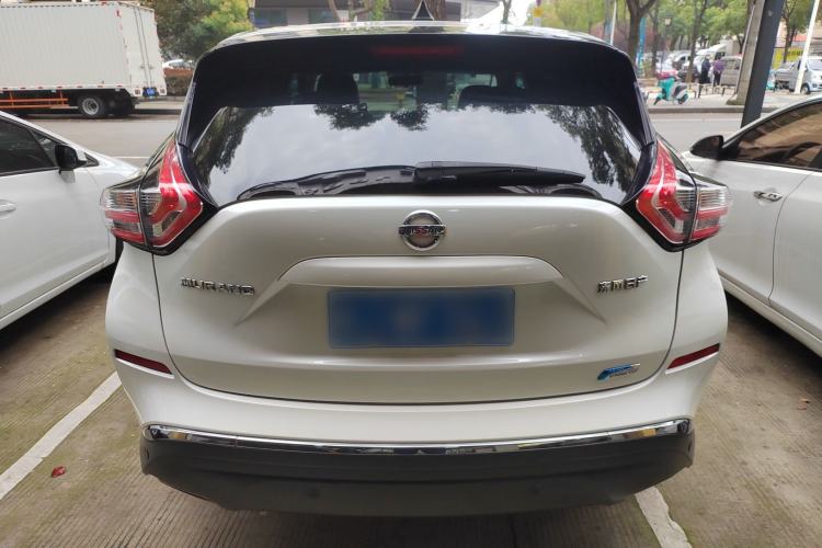 Used Nissan Murano 2017 2.5L XL Two-Wheel Drive Smart Edition Rear