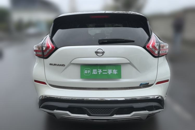 Used Nissan Murano 2017 2.5L XL Two-Wheel Drive Smart Edition Rear