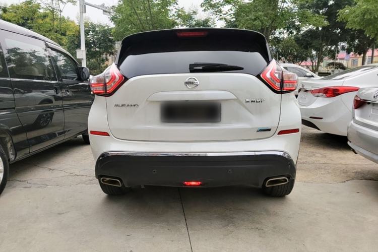 Used Nissan Murano 2017 2.5L XL Two-Wheel Drive Smart Edition Rear