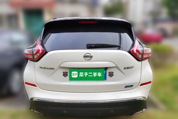 Used Nissan Murano 2017 2.5L XL Two-Wheel Drive Smart Edition Rear