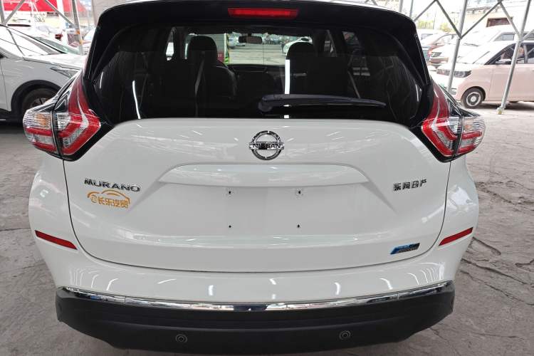 Used Nissan Murano 2017 2.5L XE Two-Wheel Drive Elite Edition Rear