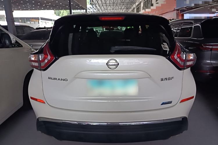 Used Nissan Murano 2017 2.5L XE Two-Wheel Drive Elite Edition Rear