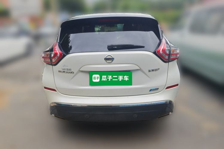 Used Nissan Murano 2017 2.5L XL Two-Wheel Drive Smart Edition Rear