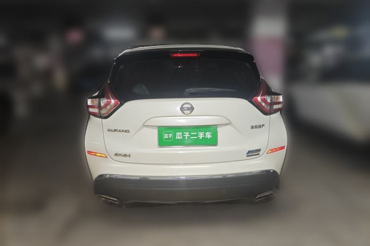 Used Nissan Murano 2017 2.5 S/C HEV XE Four-Wheel Drive Hybrid Luxury Edition Rear