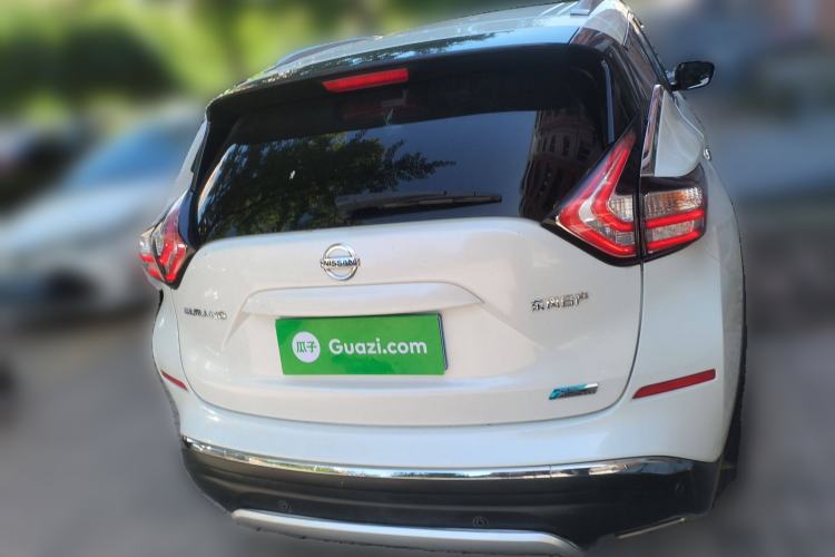Used Nissan Murano 2017 2.5L XL Two-Wheel Drive Smart Edition Rear
