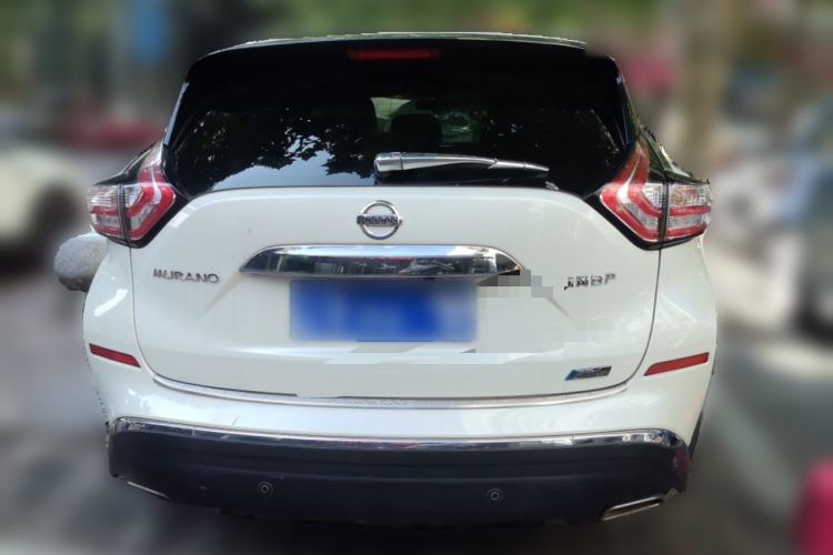 Used Nissan Murano 2017 2.5L XL Two-Wheel Drive Smart Edition Rear