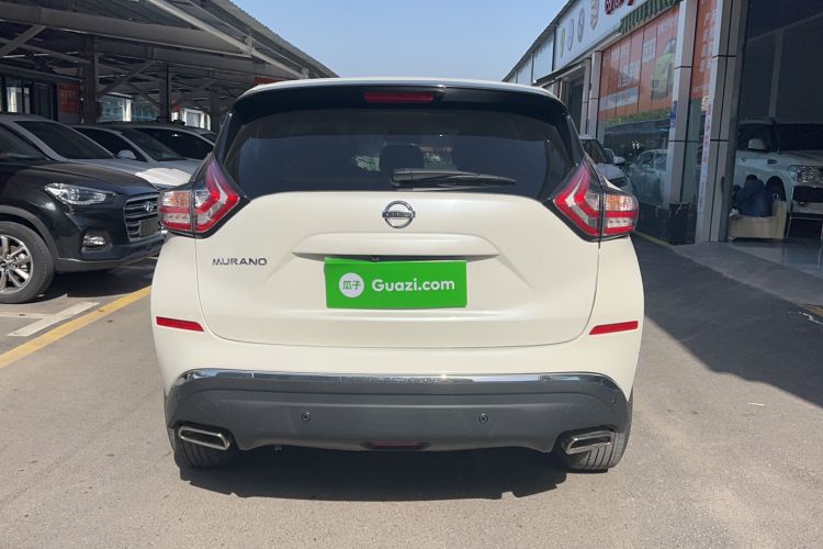 Used Nissan Murano 2017 2.5L XL Two-Wheel Drive Smart Edition Rear